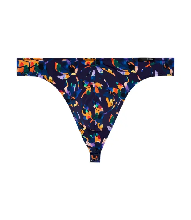 HOM Funky Styles G-String Black Print