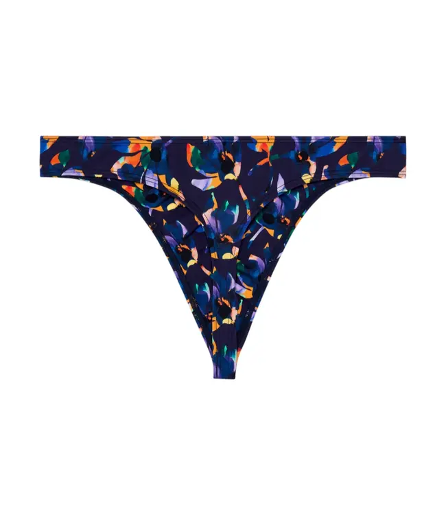 HOM Funky Styles G-String Black Print