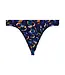 HOM Funky Styles G-String Black Print