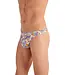 HOM Funky Styles G-String White Print