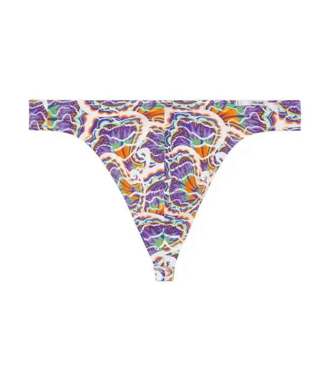 HOM Funky Styles G-String White Print