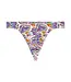 HOM Funky Styles G-String White Print