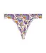 HOM Funky Styles G-String White Print