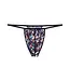 HOM Viscaya G-String Navy Print