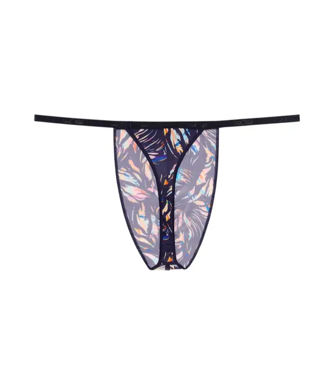 HOM Viscaya G-String Navy Print