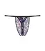HOM Viscaya G-String Navy Print