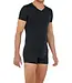 HOM Tencel Soft T-Shirt V-Neck Black