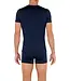 HOM Tencel Soft T-Shirt V-Neck Navy