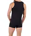 HOM Supreme Cotton Tanktop Black