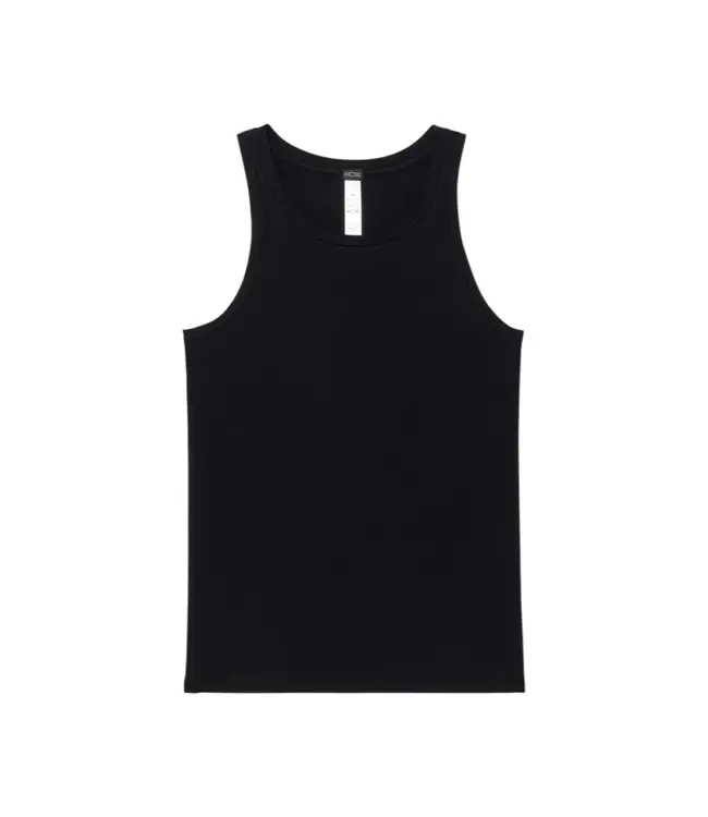 HOM Supreme Cotton Tanktop Black