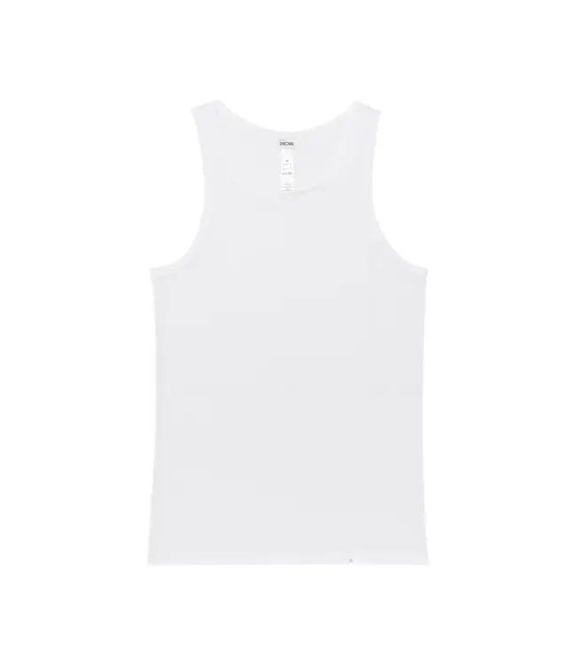 HOM Supreme Cotton Tanktop White