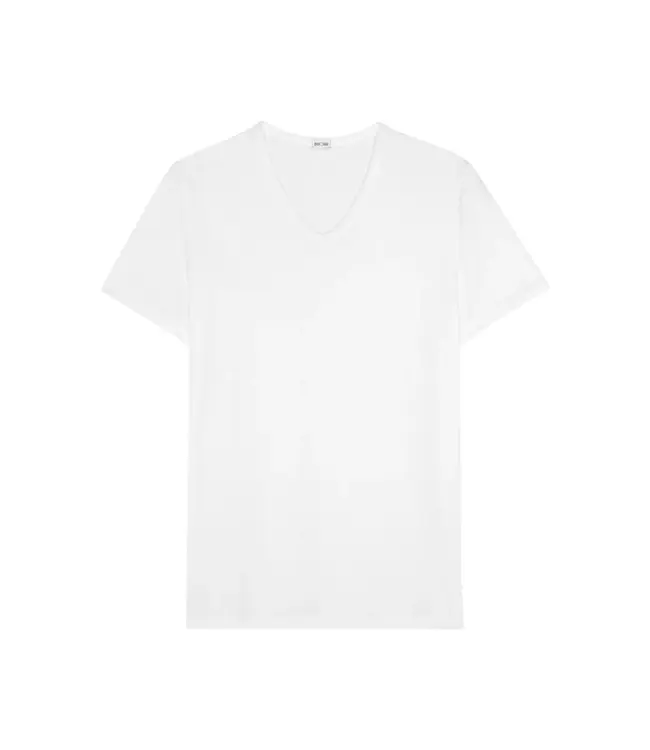 HOM Classic Tee-Shirt V-Neck White