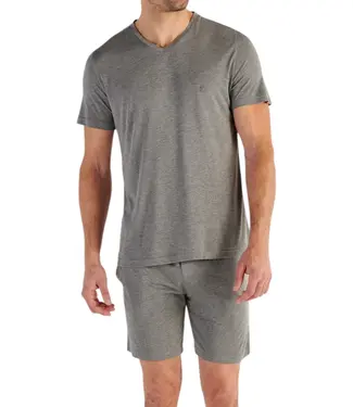 HOM Cocooning Tee-Shirt V-Neck Grey