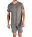 HOM Cocooning Tee-Shirt V-Neck Grey