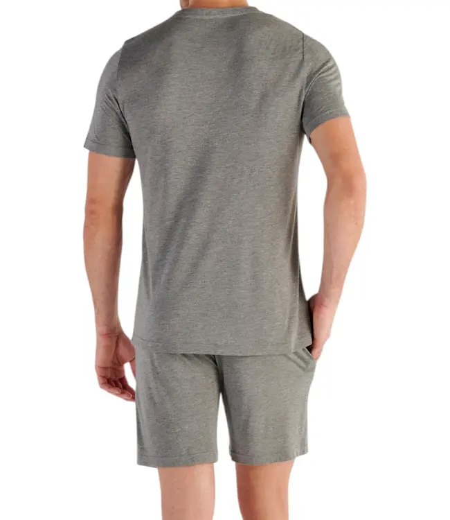 HOM Cocooning Tee-Shirt V-Neck Grey