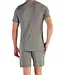 HOM Cocooning Tee-Shirt V-Neck Grey