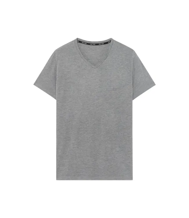 HOM Cocooning Tee-Shirt V-Neck Grey