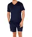 HOM Cocooning Tee-Shirt V-Neck Navy