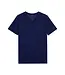 HOM Cocooning Tee-Shirt V-Neck Navy