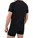 HOM Sports Lab Tee-Shirt Crew-Neck Black