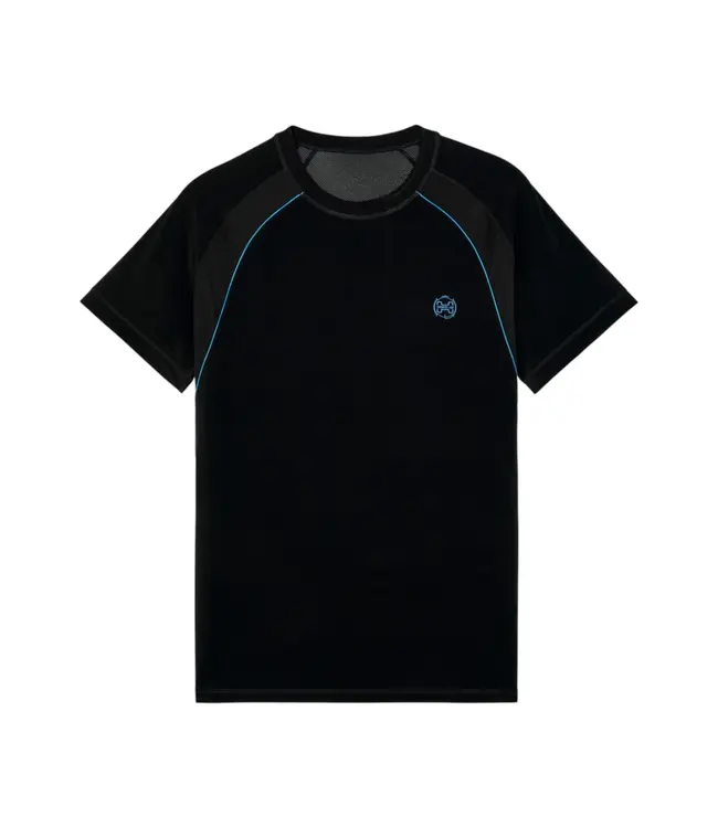 HOM Sports Lab Tee-Shirt Crew-Neck Black