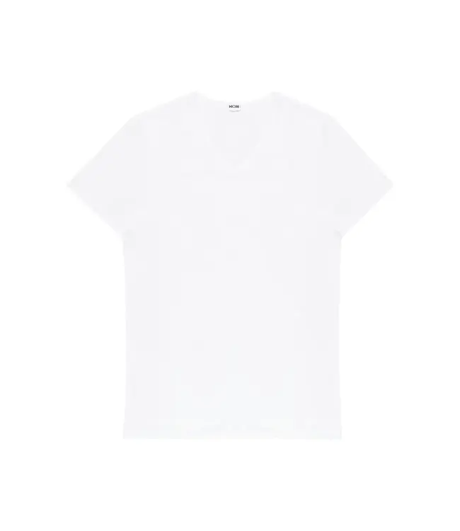 HOM Supreme Cotton Tee-Shirt V-Neck White