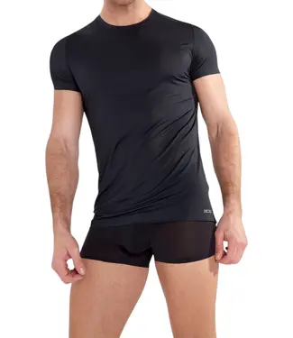 HOM H-Fresh Tee-Shirt Crew-Neck Black
