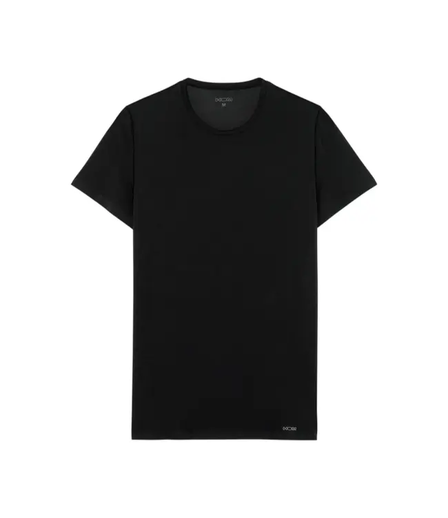 HOM H-Fresh Tee-Shirt Crew-Neck Black
