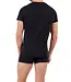 HOM Supreme Cotton Tee-Shirt Crew-Neck Black