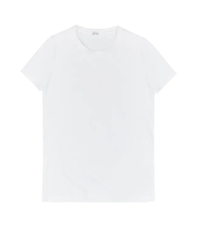 HOM Supreme Cotton Tee-Shirt Crew-Neck White