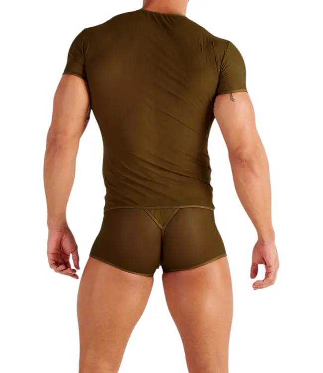 WOH Personal Allure Tee-Shirt Crew-Neck Olive