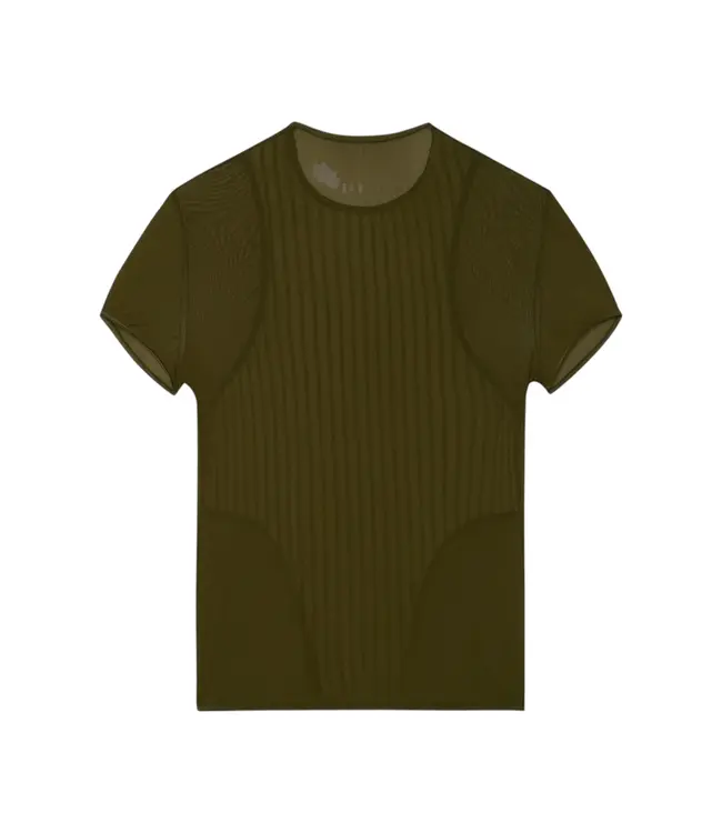 WOH Personal Allure Tee-Shirt Crew-Neck Olive