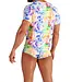 WOH Sexy Fun Tee-Shirt Crew-Neck Multico Print