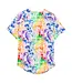 WOH Sexy Fun Tee-Shirt Crew-Neck Multico Print