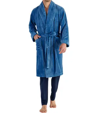 HOM Everest Robe Blue
