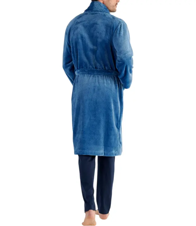 HOM Everest Robe Blue