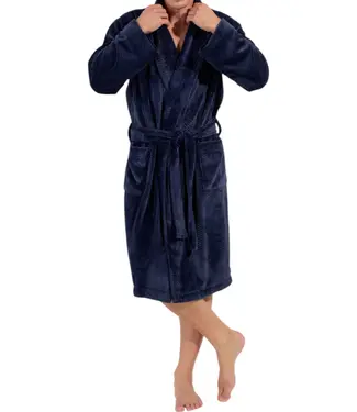 HOM Everest Robe Navy