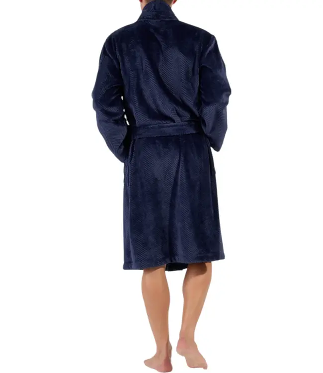 HOM Everest Robe Navy
