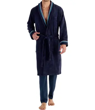 HOM Transat Bathrobe Navy