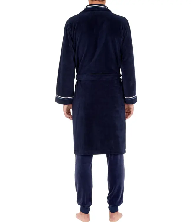 HOM Transat Bathrobe Navy