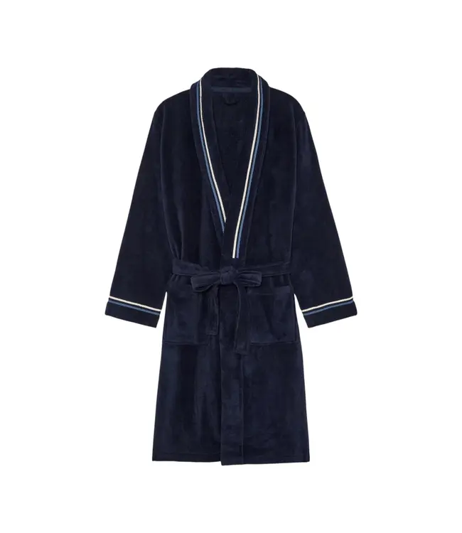HOM Transat Bathrobe Navy