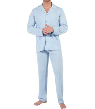 HOM Rafael Long Pyjama Light Blue