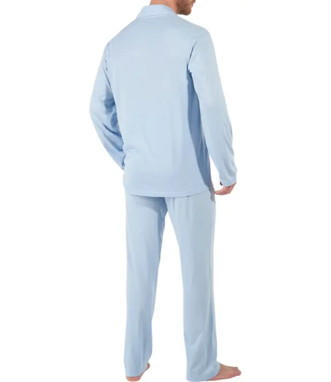 HOM Rafael Long Pyjama Light Blue