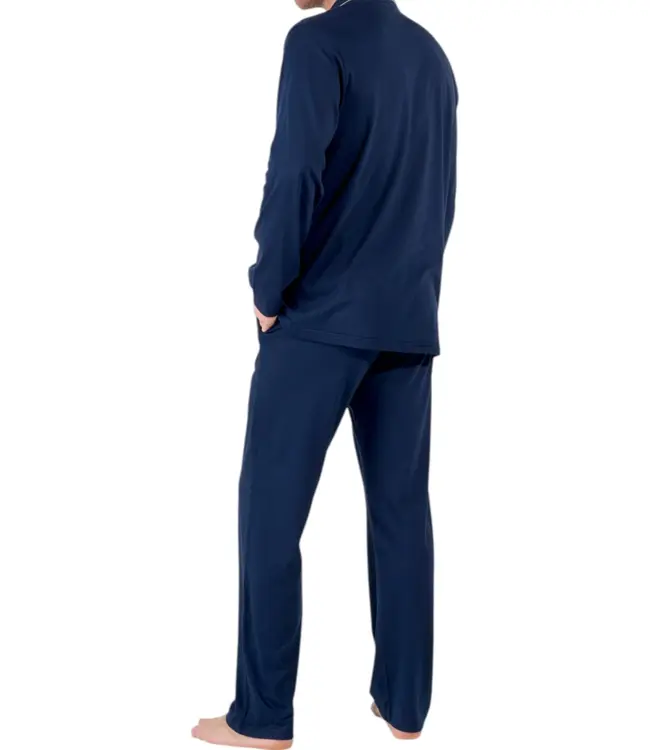 HOM Rafael Long Pyjama Navy