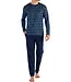 HOM Elvis Long Sleepwear Blue Print