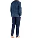 HOM Elvis Long Sleepwear Blue Print