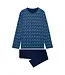 HOM Elvis Long Sleepwear Blue Print