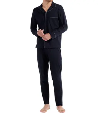 HOM Albert Long Sleepwear Navy