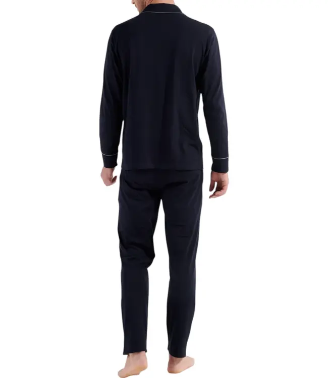 HOM Albert Long Sleepwear Navy