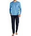 HOM Alan Long Sleepwear Blue Print